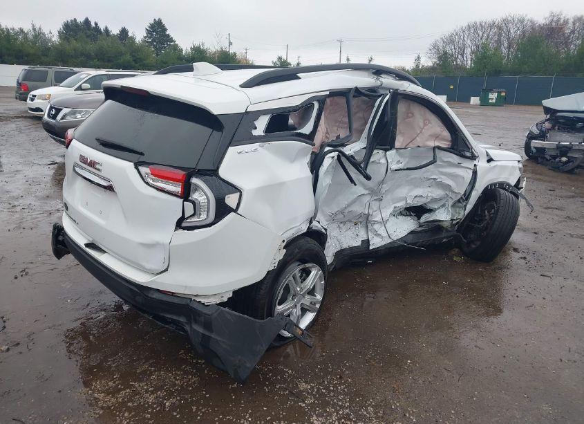 Photo 4 of 2022 Gmc Terrain FWD SLE (VIN 3GKALMEV4NL302462)