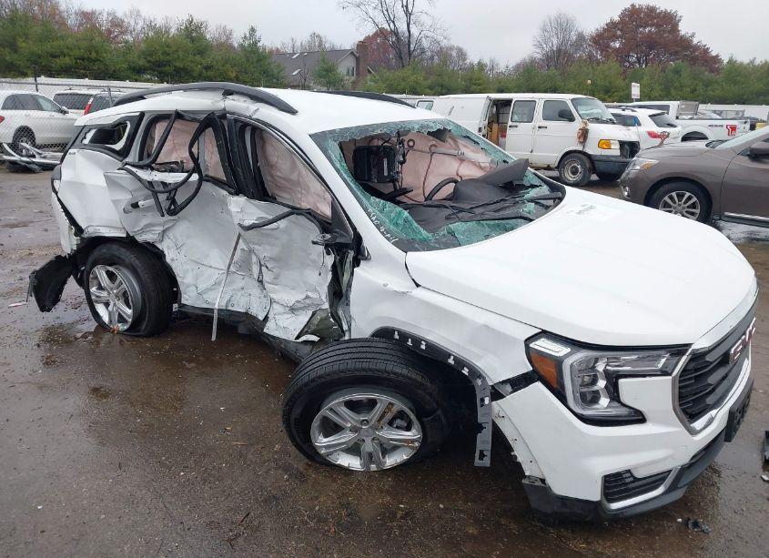 Photo 6 of 2022 Gmc Terrain FWD SLE (VIN 3GKALMEV4NL302462)