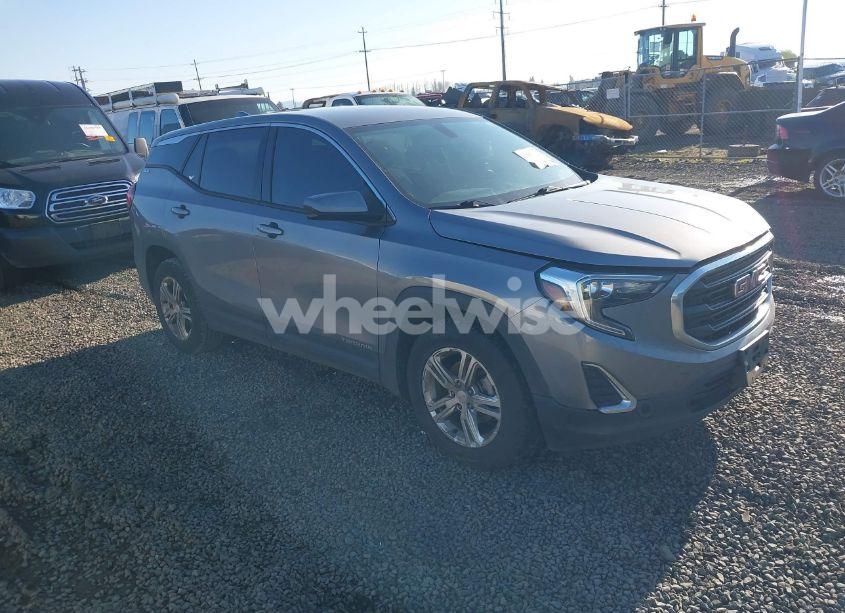 2018 Gmc Terrain SLE (VIN 3GKALMEV5JL179541) main photo