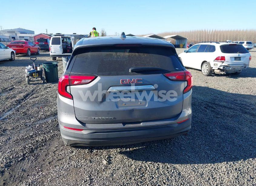 Photo 16 of 2018 Gmc Terrain SLE (VIN 3GKALMEV5JL179541)