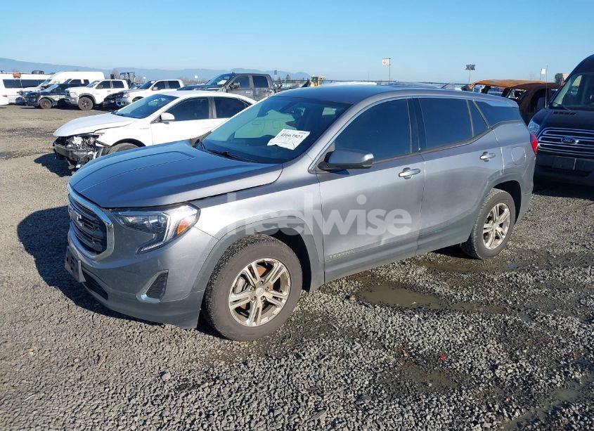 Photo 2 of 2018 Gmc Terrain SLE (VIN 3GKALMEV5JL179541)