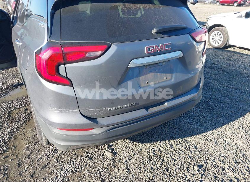 Photo 6 of 2018 Gmc Terrain SLE (VIN 3GKALMEV5JL179541)