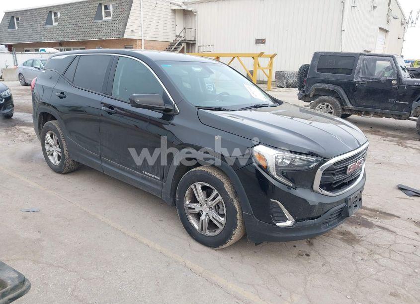 2018 Gmc Terrain SLE (VIN 3GKALMEV5JL201456) main photo