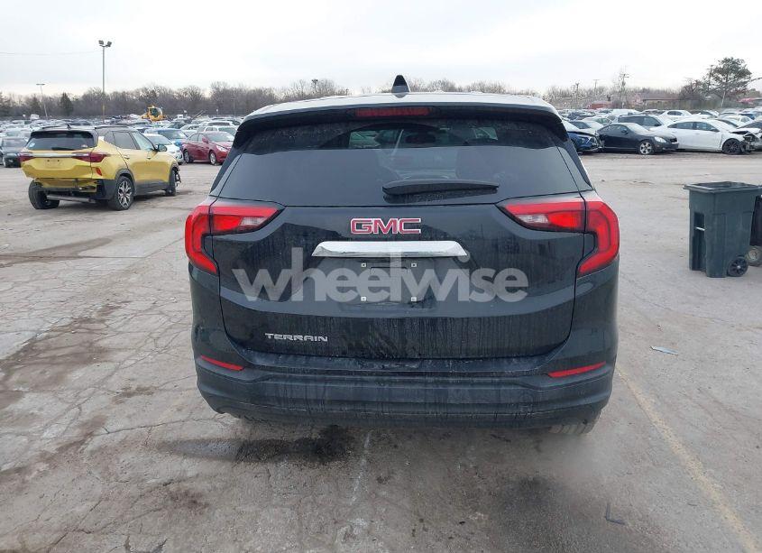 Photo 16 of 2018 Gmc Terrain SLE (VIN 3GKALMEV5JL201456)