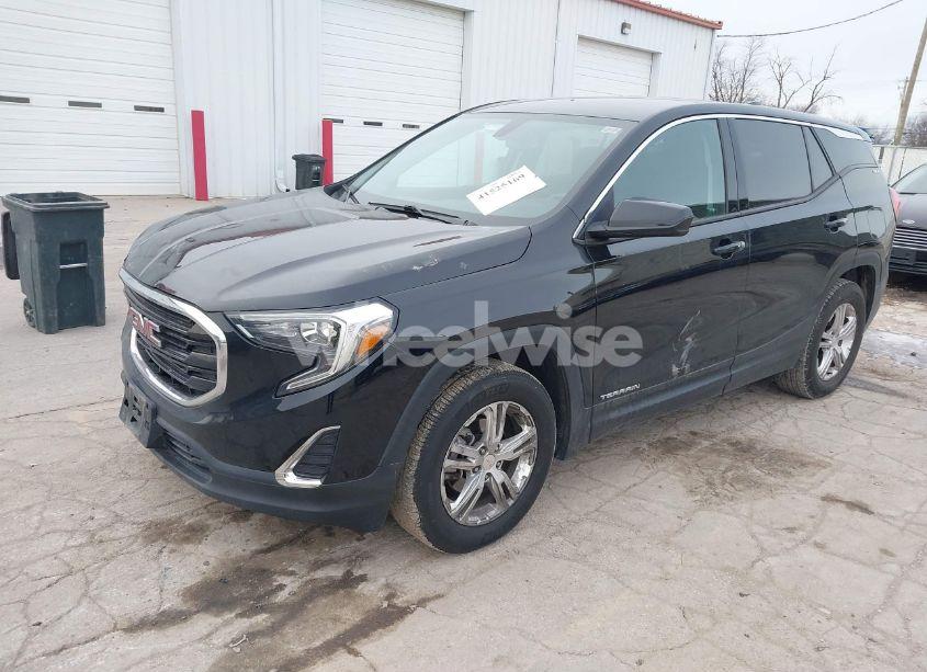 Photo 2 of 2018 Gmc Terrain SLE (VIN 3GKALMEV5JL201456)