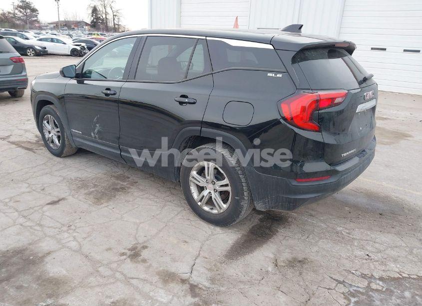 Photo 3 of 2018 Gmc Terrain SLE (VIN 3GKALMEV5JL201456)