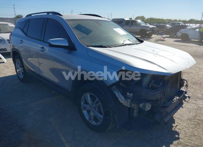 2018 Gmc Terrain SLE (VIN 3GKALMEV5JL226857) main photo