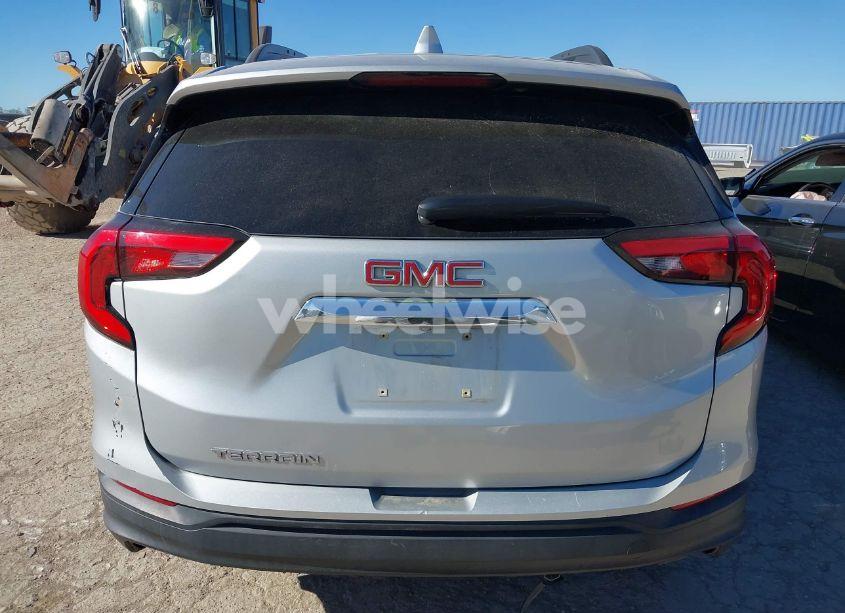 Photo 16 of 2018 Gmc Terrain SLE (VIN 3GKALMEV5JL226857)