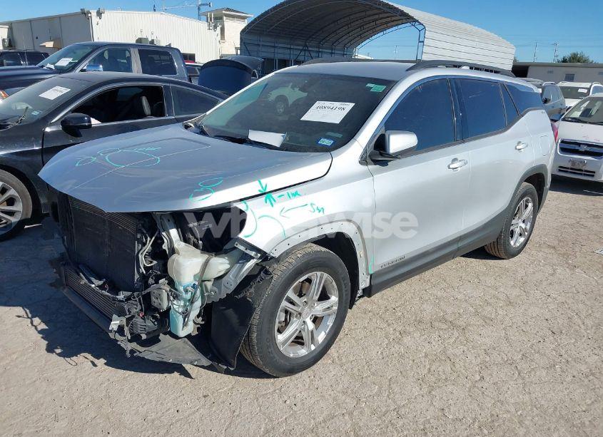 Photo 2 of 2018 Gmc Terrain SLE (VIN 3GKALMEV5JL226857)