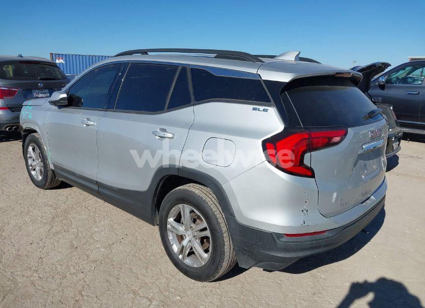 Photo 3 of 2018 Gmc Terrain SLE (VIN 3GKALMEV5JL226857)