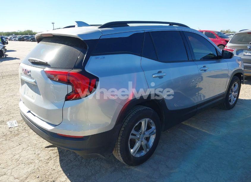 Photo 4 of 2018 Gmc Terrain SLE (VIN 3GKALMEV5JL226857)