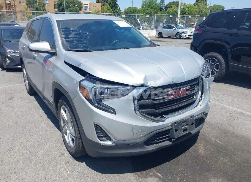 2018 Gmc Terrain SLE (VIN 3GKALMEV5JL314677) main photo