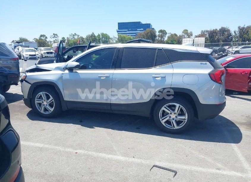 Photo 14 of 2018 Gmc Terrain SLE (VIN 3GKALMEV5JL314677)