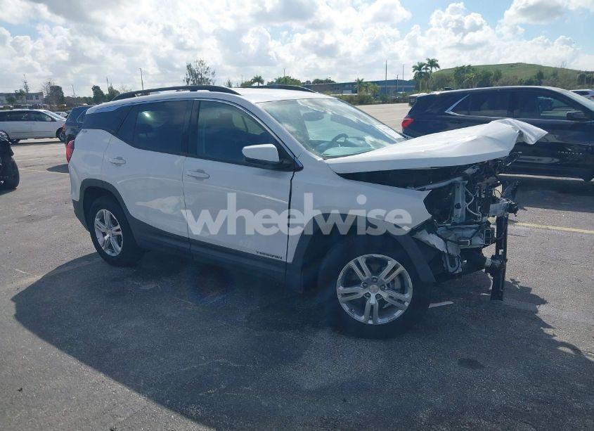 2018 Gmc Terrain SLE (VIN 3GKALMEV5JL345833) main photo