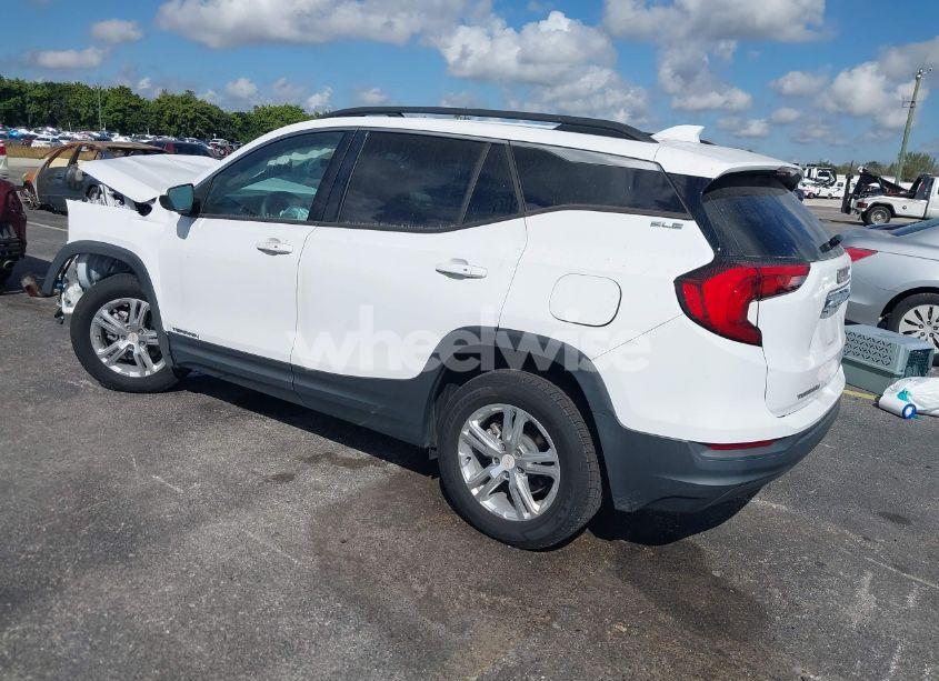 Photo 3 of 2018 Gmc Terrain SLE (VIN 3GKALMEV5JL345833)