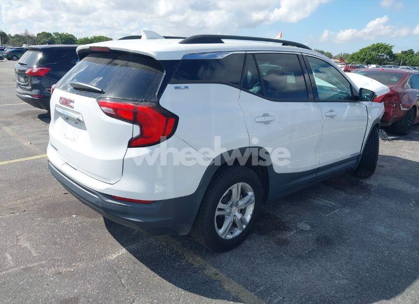 Photo 4 of 2018 Gmc Terrain SLE (VIN 3GKALMEV5JL345833)