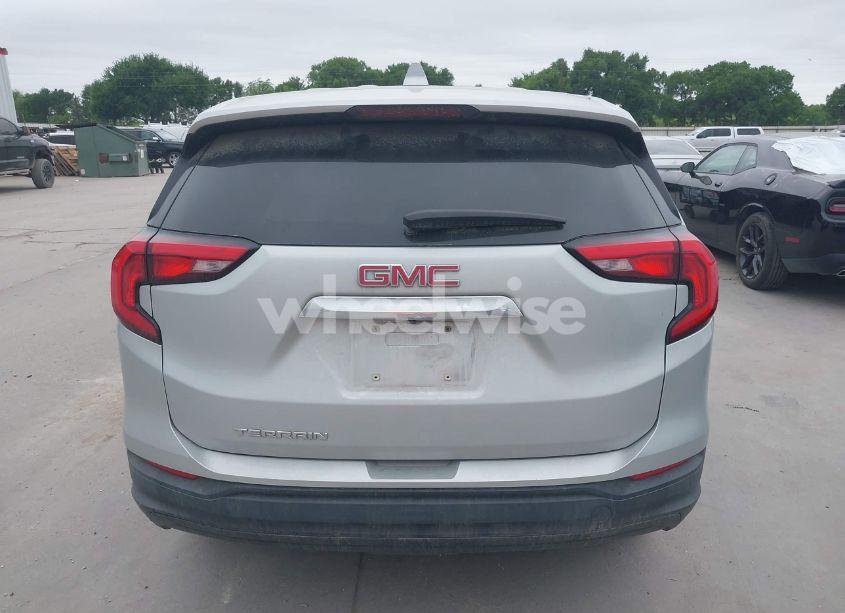 Photo 16 of 2018 Gmc Terrain SLE (VIN 3GKALMEV5JL375253)