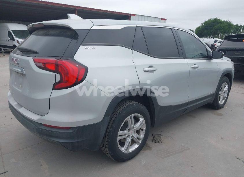 Photo 4 of 2018 Gmc Terrain SLE (VIN 3GKALMEV5JL375253)