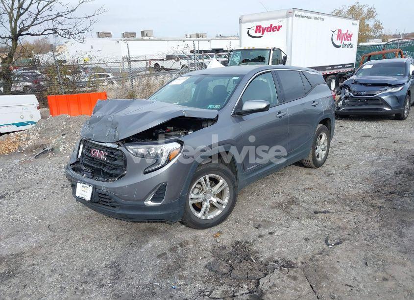 Photo 2 of 2019 Gmc Terrain SLE (VIN 3GKALMEV5KL329309)