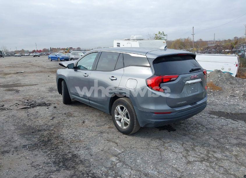 Photo 3 of 2019 Gmc Terrain SLE (VIN 3GKALMEV5KL329309)