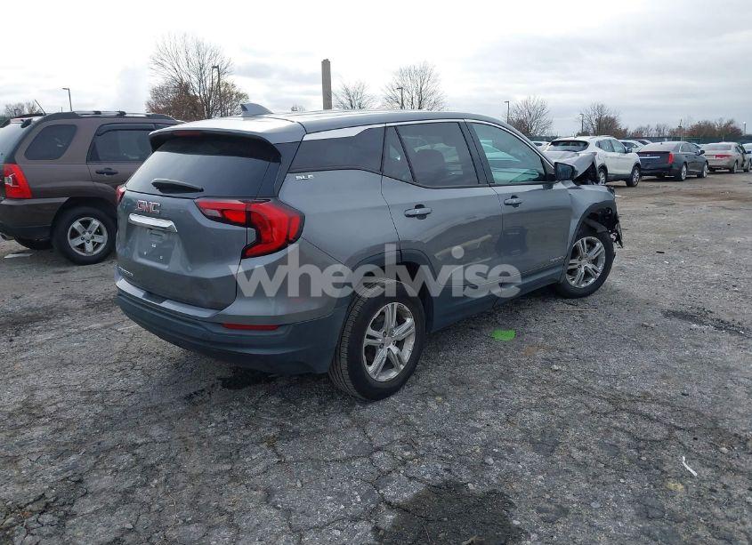 Photo 4 of 2019 Gmc Terrain SLE (VIN 3GKALMEV5KL329309)