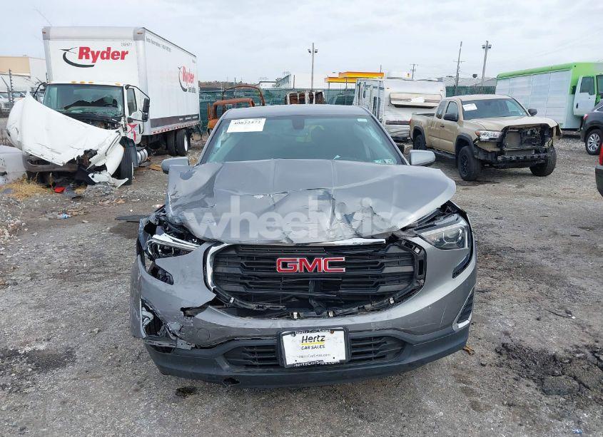 Photo 6 of 2019 Gmc Terrain SLE (VIN 3GKALMEV5KL329309)