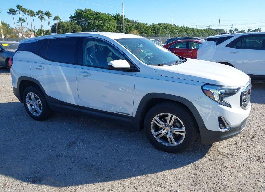 2019 Gmc Terrain SLE (VIN 3GKALMEV5KL383015) main photo