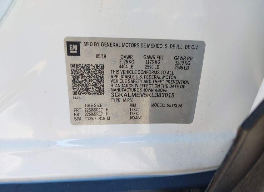 Photo 9 of 2019 Gmc Terrain SLE (VIN 3GKALMEV5KL383015)