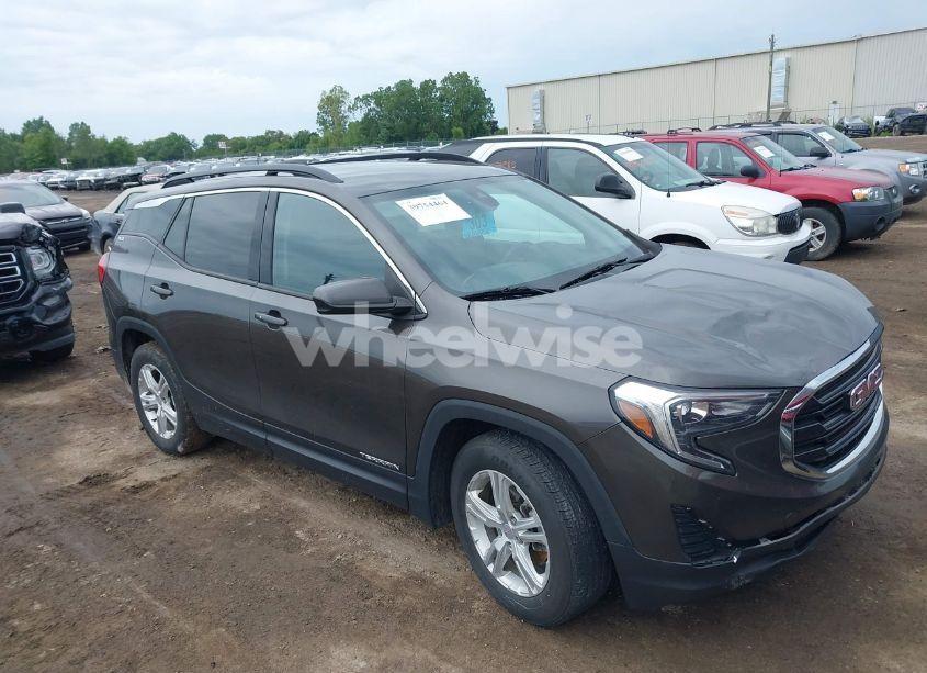 2020 Gmc Terrain FWD SLE (VIN 3GKALMEV5LL138667) main photo