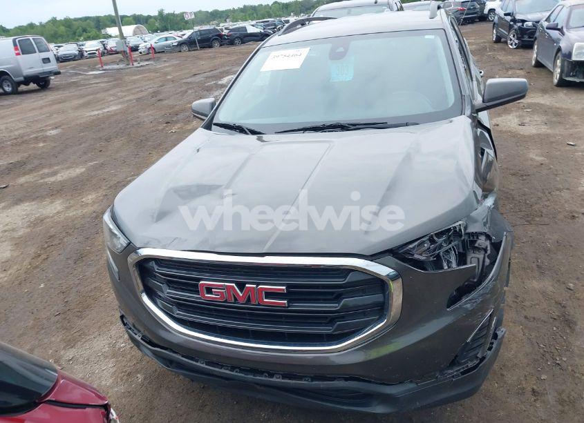 Photo 12 of 2020 Gmc Terrain FWD SLE (VIN 3GKALMEV5LL138667)