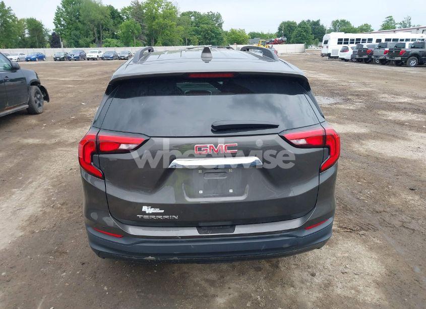 Photo 16 of 2020 Gmc Terrain FWD SLE (VIN 3GKALMEV5LL138667)