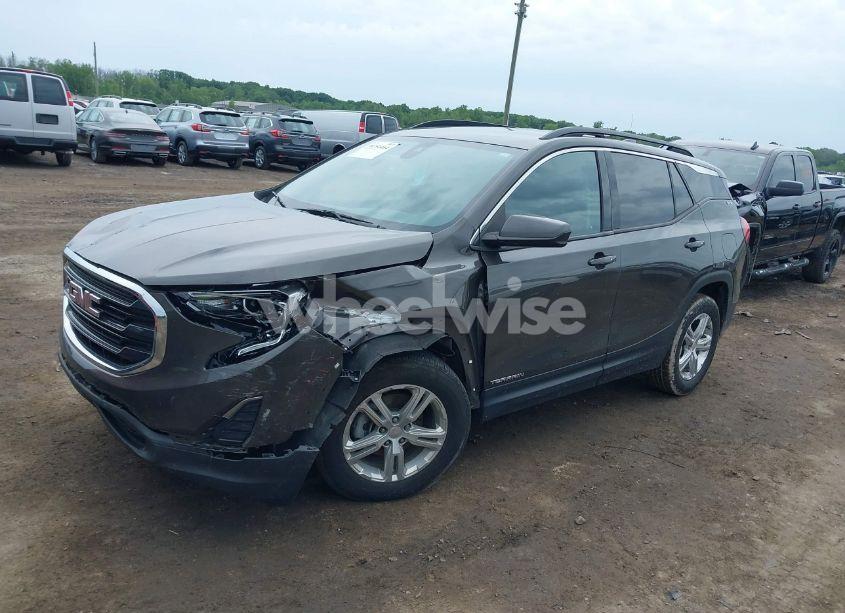 Photo 2 of 2020 Gmc Terrain FWD SLE (VIN 3GKALMEV5LL138667)