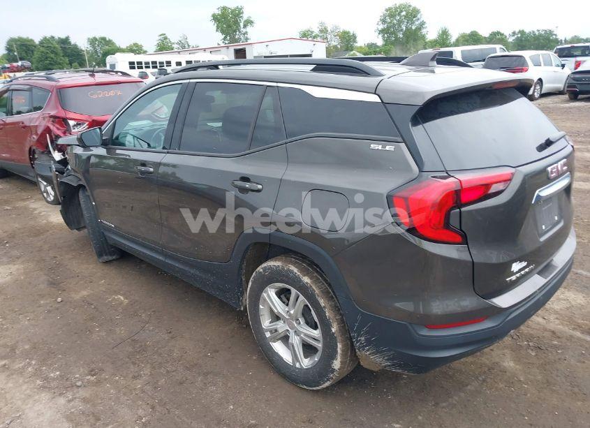 Photo 3 of 2020 Gmc Terrain FWD SLE (VIN 3GKALMEV5LL138667)