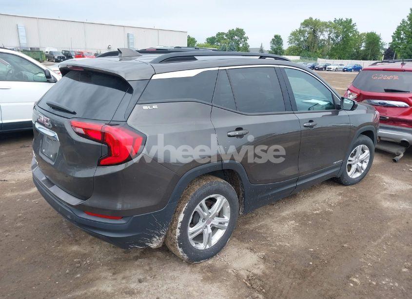 Photo 4 of 2020 Gmc Terrain FWD SLE (VIN 3GKALMEV5LL138667)