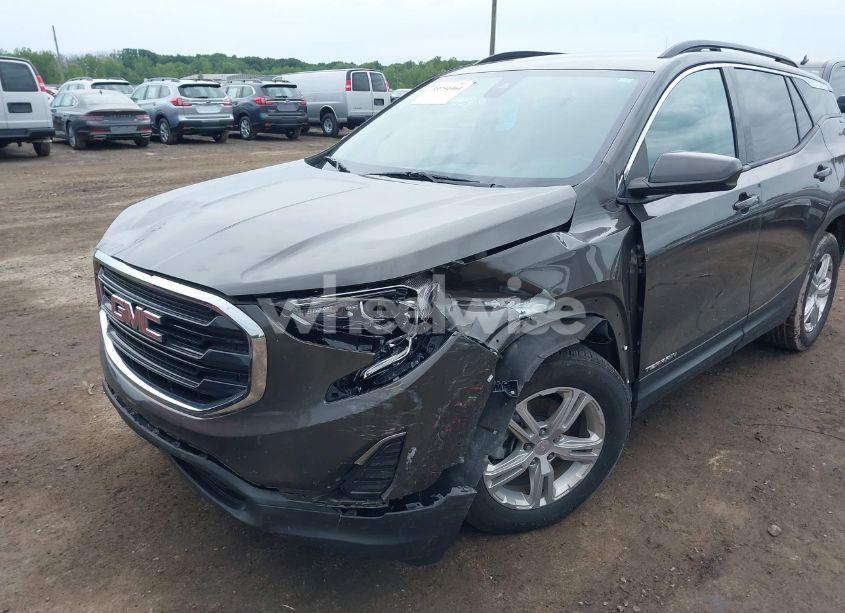 Photo 6 of 2020 Gmc Terrain FWD SLE (VIN 3GKALMEV5LL138667)