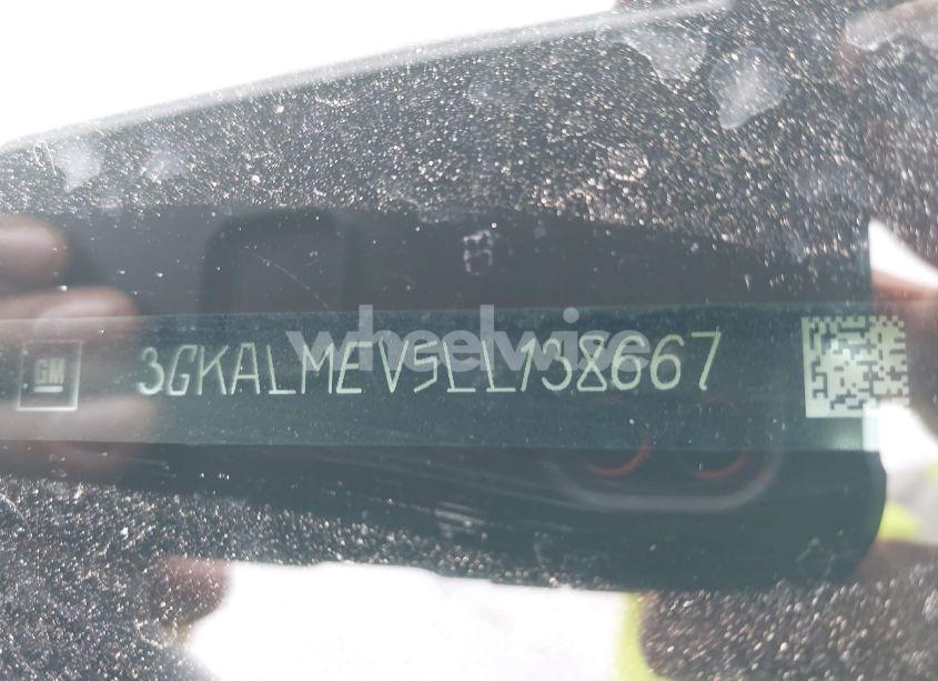 Photo 9 of 2020 Gmc Terrain FWD SLE (VIN 3GKALMEV5LL138667)