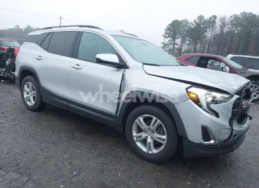 2020 Gmc Terrain FWD SLE (VIN 3GKALMEV5LL148017) main photo