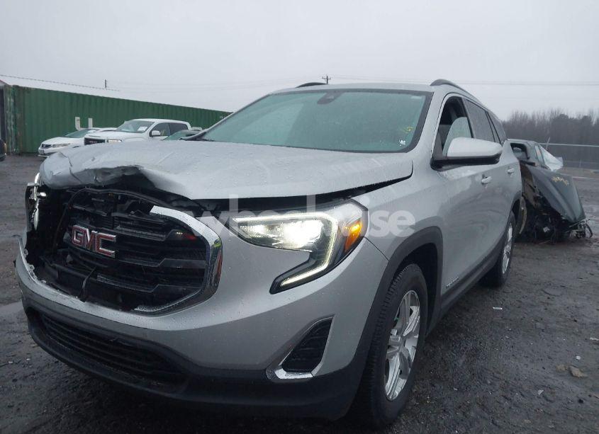 Photo 2 of 2020 Gmc Terrain FWD SLE (VIN 3GKALMEV5LL148017)