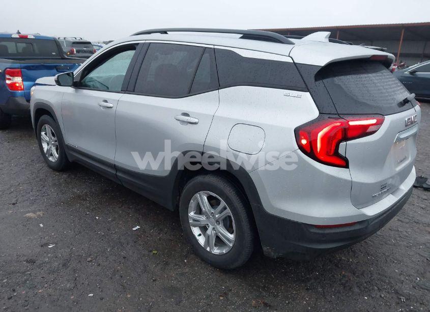 Photo 3 of 2020 Gmc Terrain FWD SLE (VIN 3GKALMEV5LL148017)
