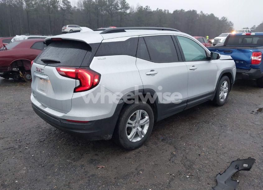 Photo 4 of 2020 Gmc Terrain FWD SLE (VIN 3GKALMEV5LL148017)