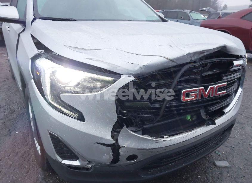 Photo 6 of 2020 Gmc Terrain FWD SLE (VIN 3GKALMEV5LL148017)