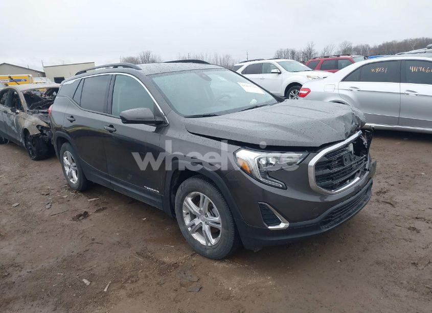 2020 Gmc Terrain FWD SLE (VIN 3GKALMEV5LL194172) main photo