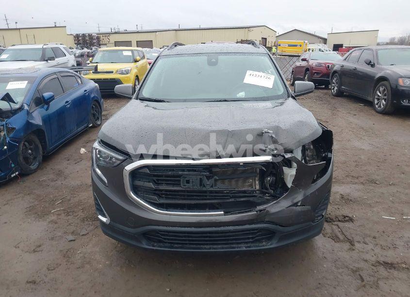 Photo 13 of 2020 Gmc Terrain FWD SLE (VIN 3GKALMEV5LL194172)