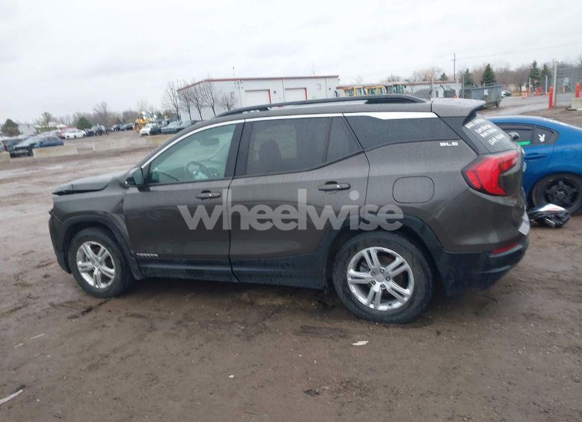 Photo 15 of 2020 Gmc Terrain FWD SLE (VIN 3GKALMEV5LL194172)