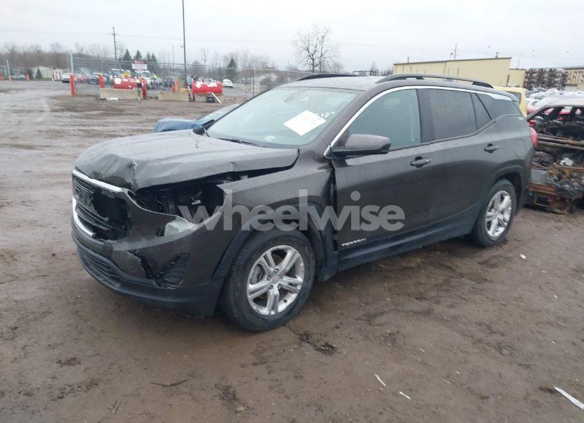 Photo 2 of 2020 Gmc Terrain FWD SLE (VIN 3GKALMEV5LL194172)