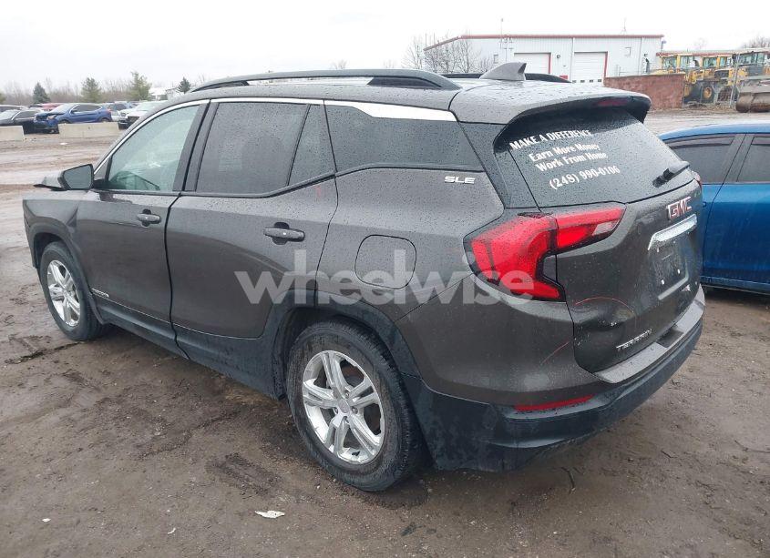 Photo 3 of 2020 Gmc Terrain FWD SLE (VIN 3GKALMEV5LL194172)