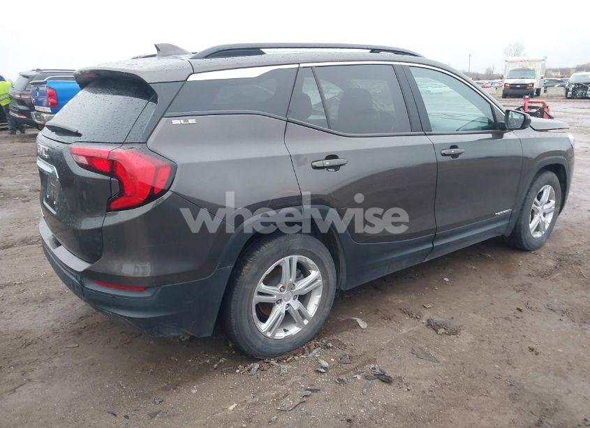 Photo 4 of 2020 Gmc Terrain FWD SLE (VIN 3GKALMEV5LL194172)