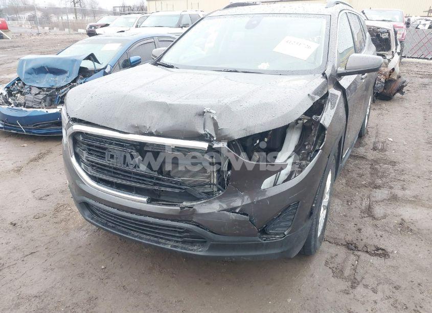 Photo 6 of 2020 Gmc Terrain FWD SLE (VIN 3GKALMEV5LL194172)