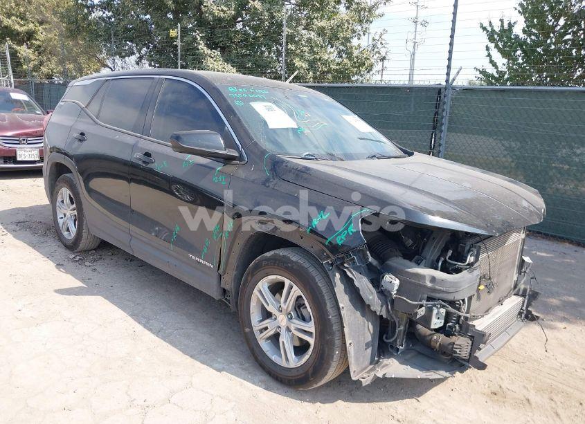 2020 Gmc Terrain FWD SLE (VIN 3GKALMEV5LL322796) main photo