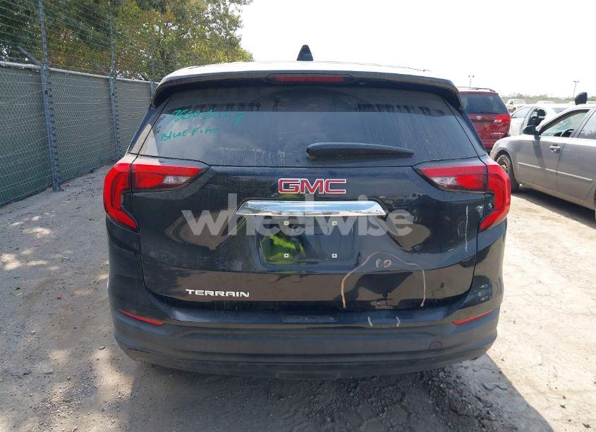 Photo 17 of 2020 Gmc Terrain FWD SLE (VIN 3GKALMEV5LL322796)